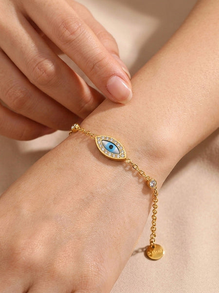 Evil Eye Chain Bracelet