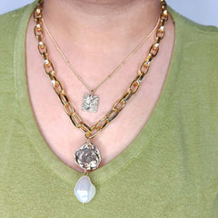 Layered Pendant Necklace