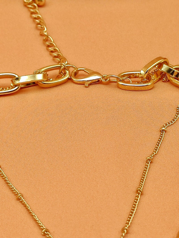 Layered Pendant Necklace