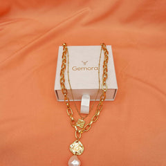 Layered Pendant Necklace