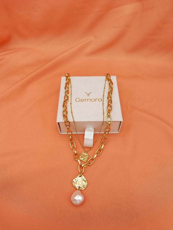 Layered Pendant Necklace
