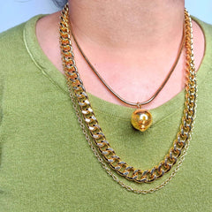 Ball Pendant Necklace