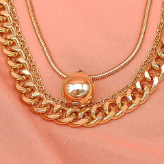 Ball Pendant Necklace