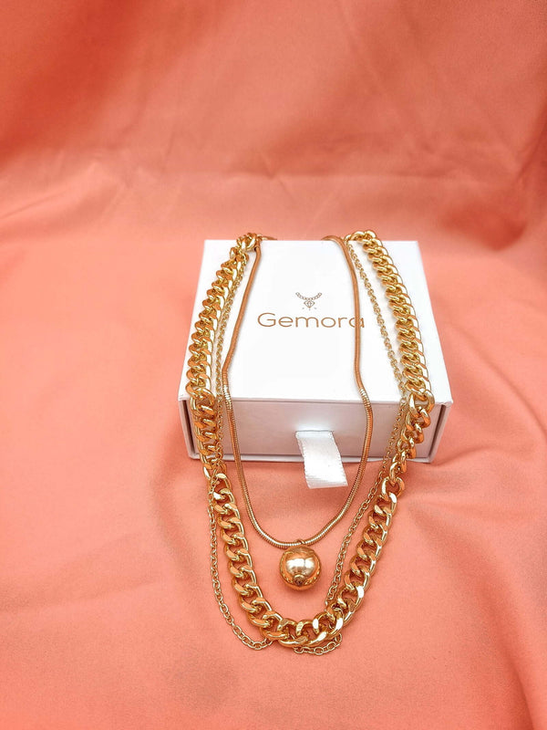 Ball Pendant Necklace