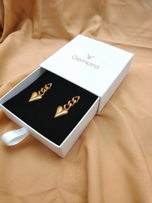 Love Pendant Earring
