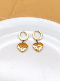 Heart Ear rings Earrings