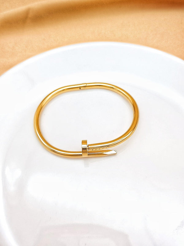 Nail Cuff Bracelet