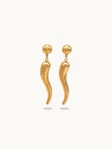 Chilli Drop Earring