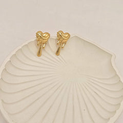 Melting Heart Earring