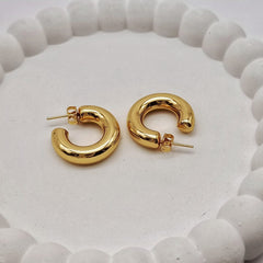 Bali Hoop Earrings