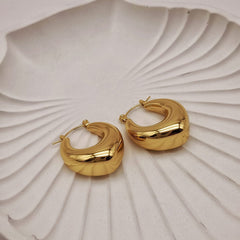 Tina Hoop Earrings