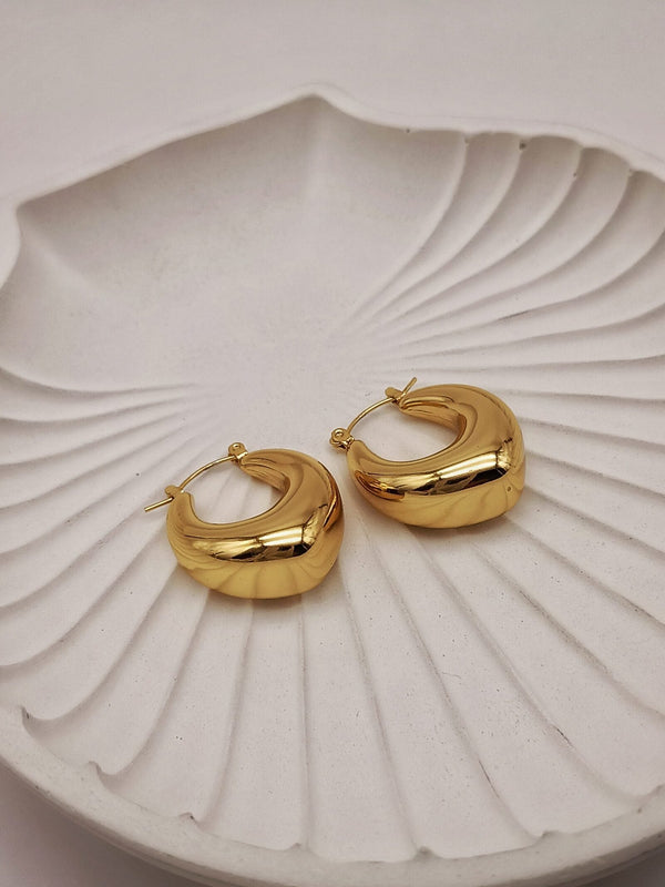 Tina Hoop Earrings