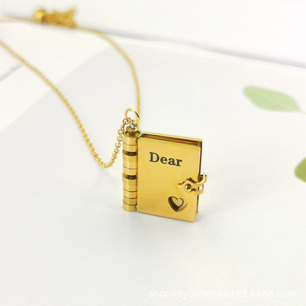 Diary of Love necklace