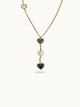 Heart Charms Necklace