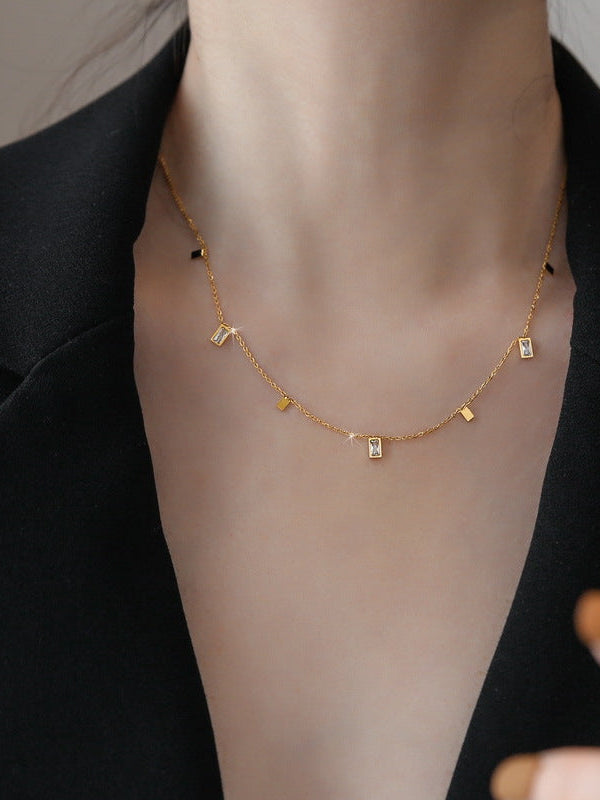 Shades of Shine Charm Necklace