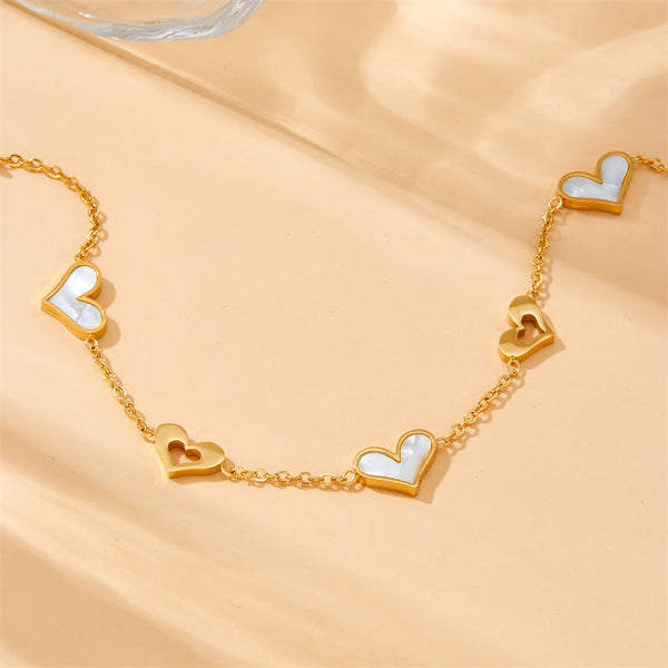 Sweetheart Charm Bracelet