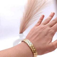 Clover Mesh Bracelet