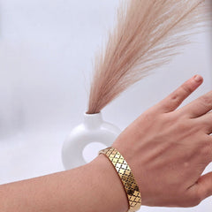 Clover Mesh Bracelet