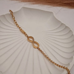 Infinity Chain Bracelet