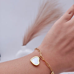 Hearty Affair Charm Bracelet
