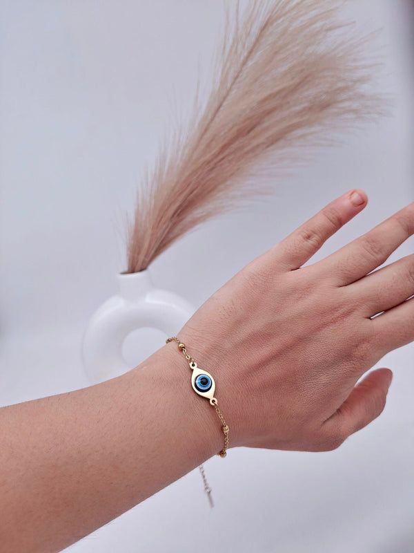 Evil Eye Chain Bracelet