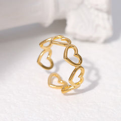 Heart Loop Ring