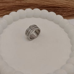 Statement Barrel Ring