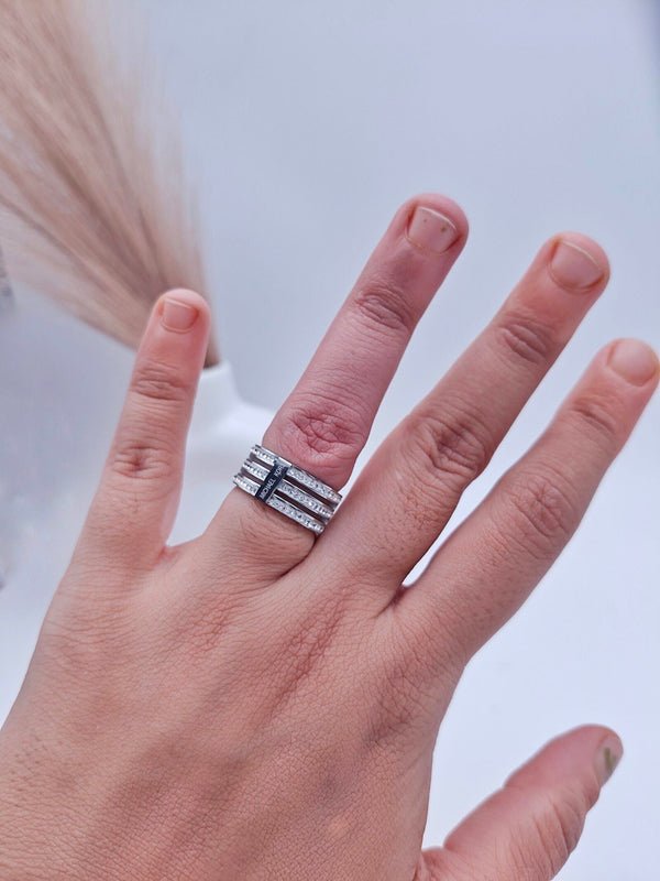 Statement Barrel Ring