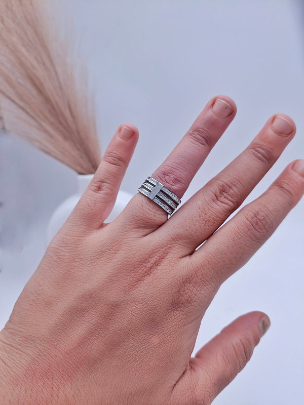 Statement Barrel Ring