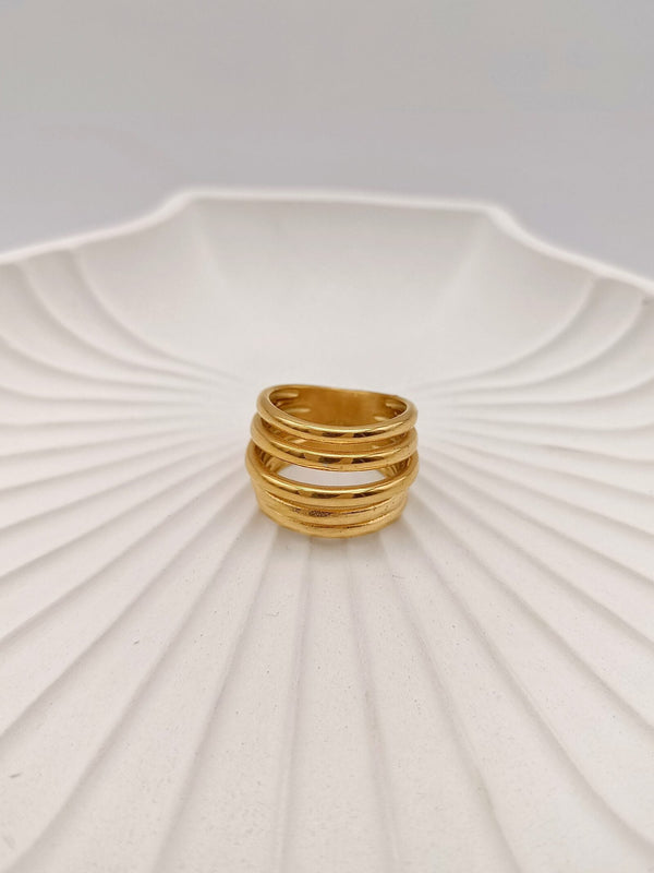 Signature Layered Ring