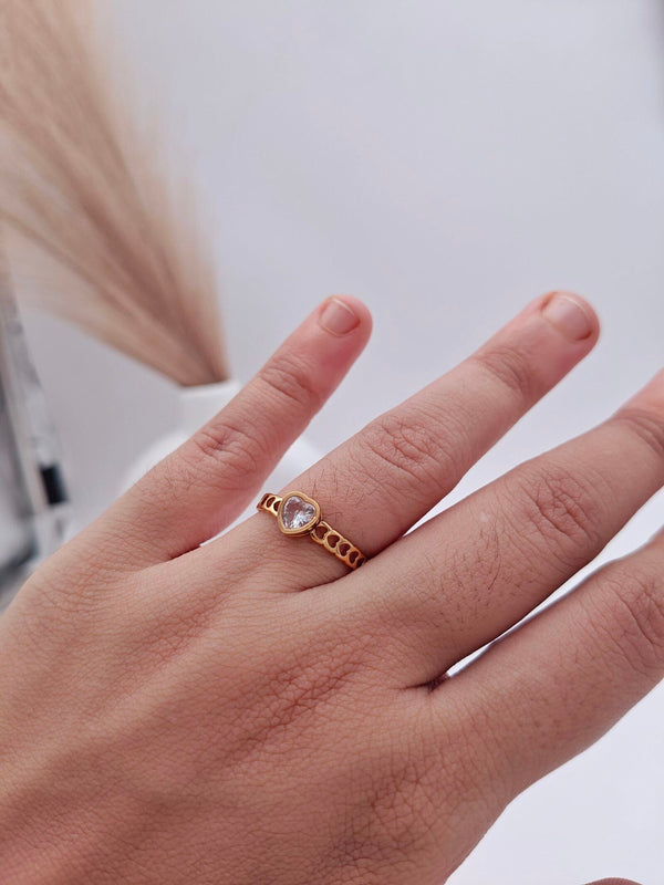 Sparkles of Love Ring