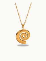 Spiral Necklace