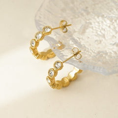 Enchanted Solitaire Earrings