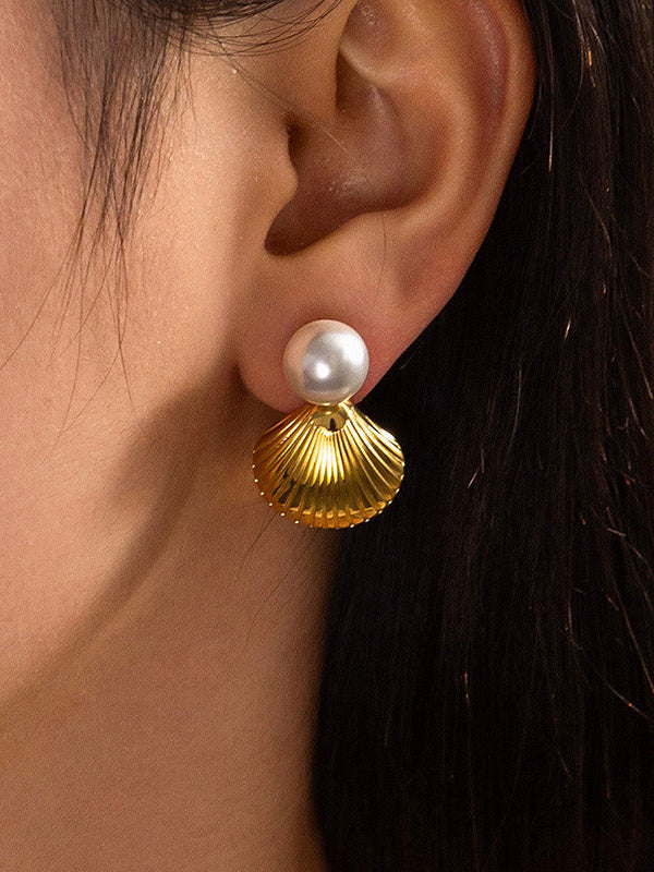Sea Shell Earrings