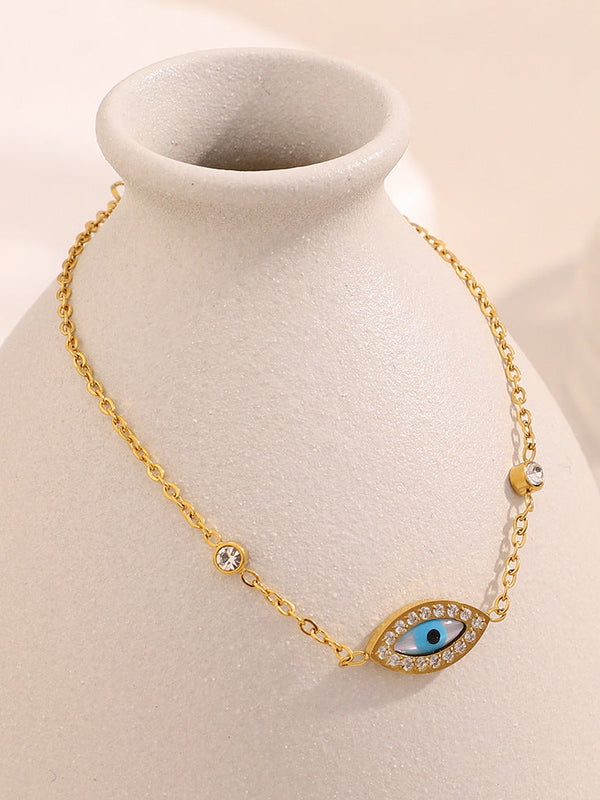 Evil Eye Chain Bracelet